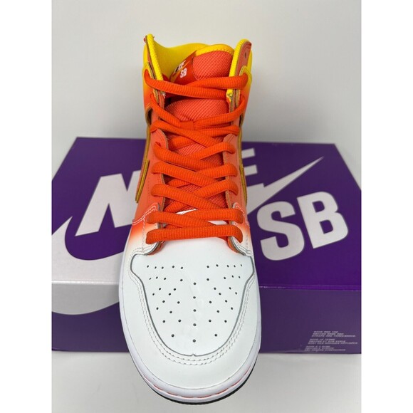 Nike SB Dunk High Sweet Tooth Candy Corn Halloween Shoes FB5107-700 Size 10.5 - Picture 4 of 9